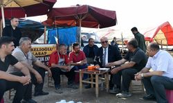 Başkan Akpınar'dan Kurban Satış Yerlerine Ziyaret