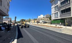 Kahramanmaraş Aslanbey Mahallesi'nde Asfalt Çalışması