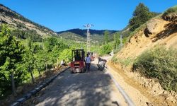 Kahramanmaraş Büyükşehir Belediyesi, Göksun Kırsalında Ulaşımı İyileştiriyor