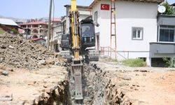 Kahramanmaraş Büyükşehir Belediyesi Helete’nin Altyapısını Yeniliyor