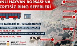 Kahramanmaraş Canlı Hayvan Borsası’na Ücretsiz Ring Seferleri Başladı!