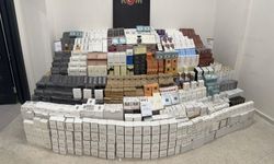 Kahramanmaraş'ta 2 Bin 124 Adet Kaçak Parfüm Ele Geçirildi