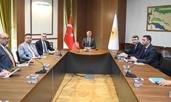 Kahramanmaraş'ta Afet Koordinasyon ve İstişare Toplantısı