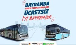 Kahramanmaraş'ta Bayram Boyunca Ücretsiz Ulaşım!