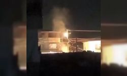 Kahramanmaraş'ta Bomba Gibi Patlayan Trafo Paniğe Neden Oldu