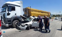 Kahramanmaraş'ta Feci Kaza: 1 Ölü 1 Yaralı!
