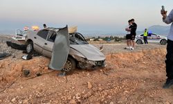Kahramanmaraş'ta Feci Kaza: Otomobil Takla Attı!