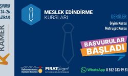 Kahramanmaraş'ta Giyim ve Mefruşat Atölyeleri Yeni Kursiyerlerini Bekliyor