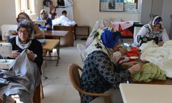 Kahramanmaraş'ta Kadınlar Büyükşehir’in Kurslarında Meslek Ediniyor