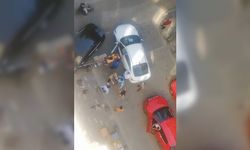 Kahramanmaraş'ta Kadınların Yol Verme Kavgası!