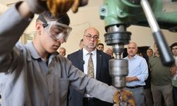 Kahramanmaraş'ta Meslek Liseleriler Dulkadiroğlu İçin Üretiyor