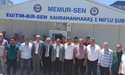 Kahramanmaraş'ta Toplu Sözleşme Hakkında Basın Açıklaması!