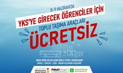 Kahramanmaraş'ta YKS Adaylarına Ücretsiz Ulaşım!