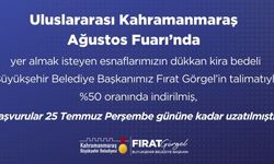 Başkan Görgel’in Talimatıyla Kira Ücreti Yarıya İndirildi