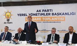 Deprem Bölgesi Belediye Başkanları Kahramanmaraş’ta Buluştu