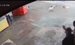 İki Kişinin Elektrik Akımından Hayatını Kaybettiği Anlar Kamerada