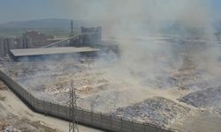 Kağıt Fabrikasındaki Yangın 5. Günde Kontrol Altına Alındı