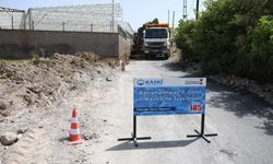 Kahramanmaraş Ayaklıcaoluk'a 2 Kilometrelik İçmesuyu Hattı!