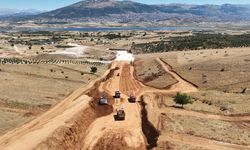 Kahramanmaraş Önsen’in Yeni Bulvarlarında Çalışmalar Sürüyor