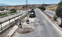 Kahramanmaraş Organize Sanayi ve Kavlaklı’nın Yolu İyileştiriliyor