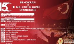 Kahramanmaraş'ta 15 Temmuz Demokrasi ve Milli Birlik Günü Programı Düzenleniyor!