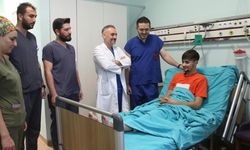 Kahramanmaraş'ta Asker Eğlencesinde Tüfekle Yaralanan Genç Doku Nakliyle Yürümeye Başladı