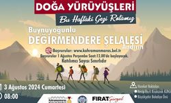 Kahramanmaraş'ta Doğa Yürüyüşleri’nin Bu Haftaki Rotası: Değirmendere Şelalesi