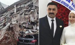 Kahramanmaraş'ta Enkazdan Kurtardığı Kişiyle Dünya Evine Girdi!