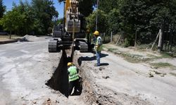 Kahramanmaraş'ta Merkez Mahallelere Yeni İçmesuyu Hattı