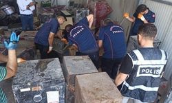 Kahramanmaraş'ta Teslim Alınmayan 37 Çelik Kasa Açıldı