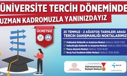 Kahramanmaraş'ta Ücretsiz YKS Tercih Danışmanlığı Hizmeti!