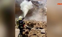 Kahramanmaraş’ta Doğal Gaz Patlaması Paniğe Neden Oldu