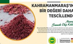 Maraş Sumak Ekşi Külü’nün Tescili Alındı!