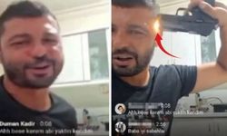 Sosyal Medyada Canlı Yayın Yapan Adam Yanlışlıkla Kendini Vurdu!