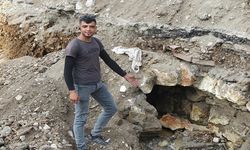 Kahramanmaraş'ta Tarihi Tünel Bulundu