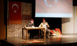 Milli Şairin Hayatı Kahramanmaraş’ta Seyirci ile Buluştu