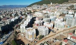 Kahramanmaraş’ta Yerinde Dönüşüm Konutları Yükseliyor
