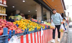 Kahramanmaraş'ta Askıda Sebze ve Meyve Uygulaması