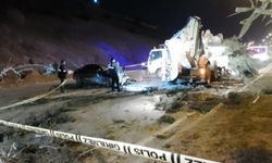Kahramanmaraş’ta Feci Kaza: 1 Ölü