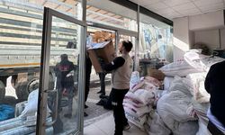 Kahramanmaraş'tan Savaş Bölgesine İnsanı Yardım