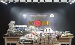 Kahramanmaraş'ta Kaçakçılara Darbe