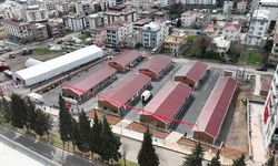 Kahramanmaraş'ta Esnaf Çarşısının Kapatılma Süresi Uzatıldı