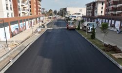 Kahramanmaraş'ta Tamamlanan Konutların Yolları Yapılıyor