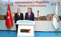 Cumhurbaşkanı Yardımcısı Yılmaz’dan Büyükşehir’e Ziyaret