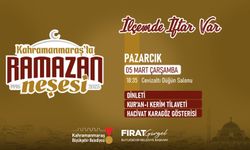 “İlçemde İftar Var” 5 Mart’ta Pazarcık'ta Devam Edecek