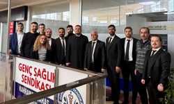 Kahramanmaraş Genç Sağlık Sendikası başkanını seçti