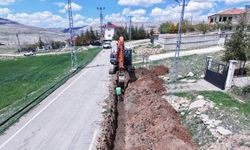 Afşin Kaşanlı’ya İçmesuyu Yatırımı