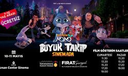 Kahramanmaraş'ta “Akıllı Tavşan Momo” Filmi Minik İzleyicilere Ücretsiz