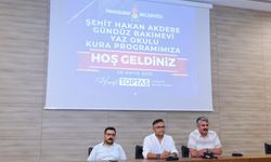 Onikişubat Belediyesi'nin 'Minik Kalpler Yaz Okulu'nda Kuralar Çekildi
