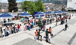 Kahramanmaraş'ta Çocuklar, Unutulmaya Yüz Tutmuş Oyunlarla Buluştu